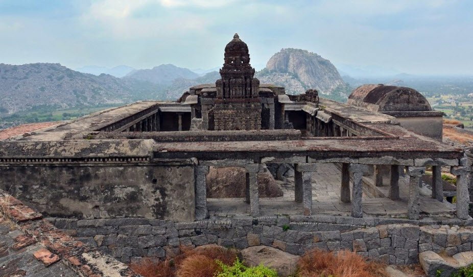 Aranthangi Fort, India